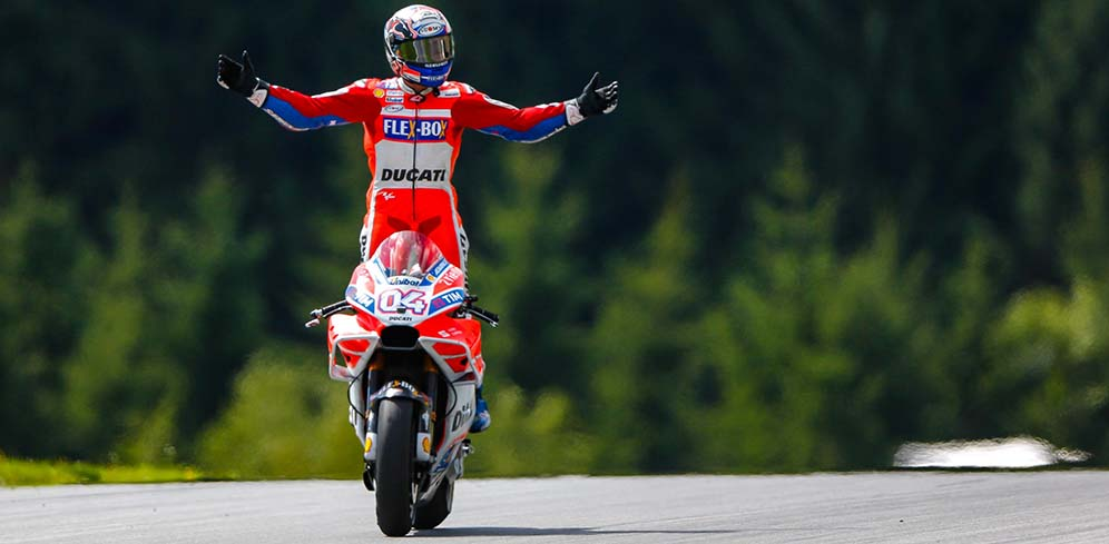 Performa Dovizioso Mencengangkan